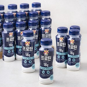 요플레 프로틴 요거트 플레인, 210ml, 24개