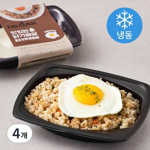 아임닭 맛있는 닭가슴살 불고기맛볶음밥 (냉동), 195g, 4개