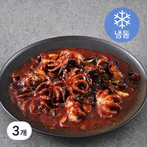 알찬해 바로바로 손질 주꾸미 볶음 (냉동), 750g, 3개