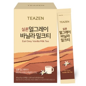 티젠 실론 얼그레이 바닐라 밀크티, 15g, 20개입, 1개