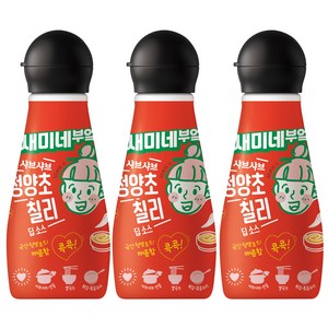 새미네부엌 샤브샤브 청양초 칠리 딥소스, 285g, 3개