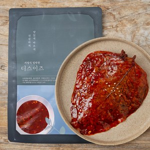 디스이즈 양념 콩잎, 500g, 1개