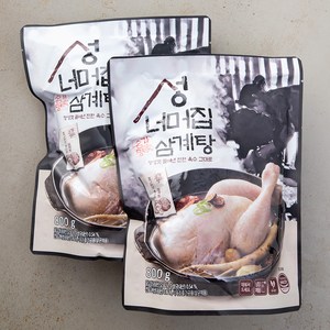 마니커에프앤지 성너머집 삼계탕 냉장, 800g, 2개