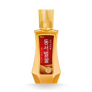 동서 아카시아 벌꿀, 600g, 1개