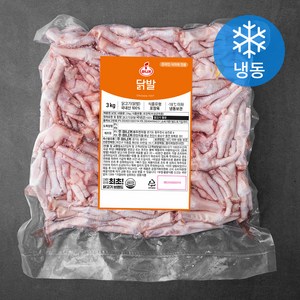 마니커 닭발 (냉동), 3kg, 1개