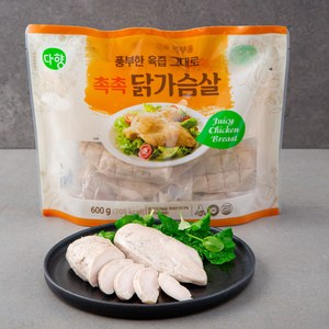 다향오리 촉촉 닭가슴살, 600g, 1개