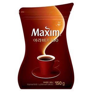 맥심 아라비카 100 원두 커피믹스, 150g, 1개입, 1개