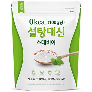 설탕대신 스테비아, 1.2kg, 1개