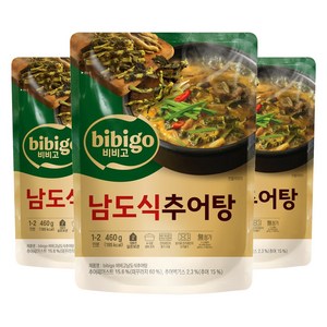 비비고 남도식 추어탕, 460g, 3개