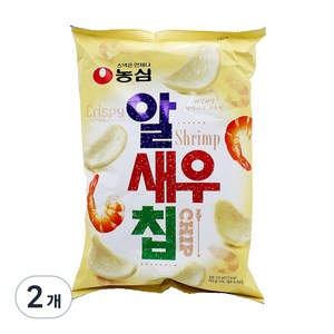 알새우칩, 130g, 2개