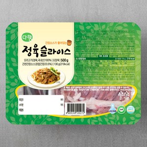 다향오리 오리로스 구이용(간장소스) (냉장), 500g, 1개