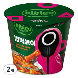 비비고 컵떡볶이, 2개, 110g