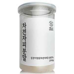 헬로우그린 차전자피분말, 250g, 1개