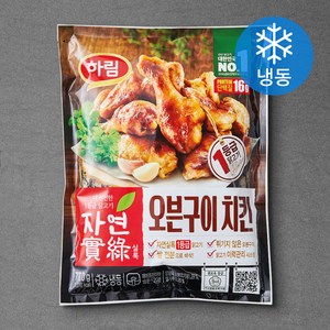 하림 자연실록 오븐구이치킨 (냉동), 770g, 1개