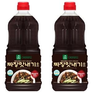 이엔푸드 짜장 맛내기 소스, 1.8L, 2개