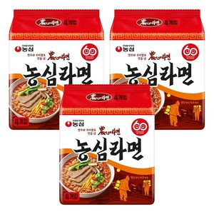 농심 라면 124g, 12개