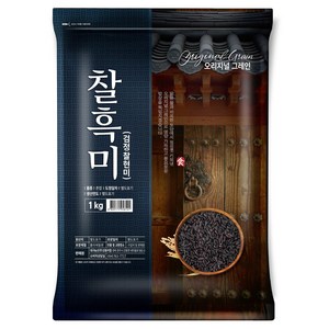 오리지널그레인 찰흑미, 3kg, 1개