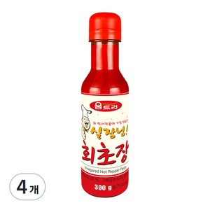 움트리 실장님 회초장, 300g, 4개