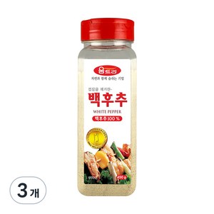 움트리 백후추, 450g, 3개