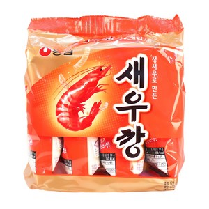 새우깡 미니팩, 30g, 4개