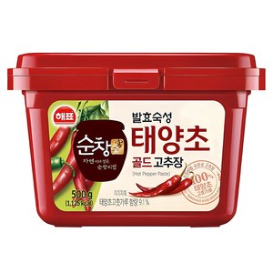 순창궁 태양초 골드 고추장, 500g, 1개