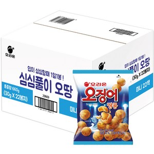 오리온 오징어땅콩, 30g, 22개