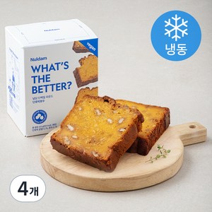 널담 단백질 비건 파운드 단호박 호두 3봉입 (냉동), 420g, 4개