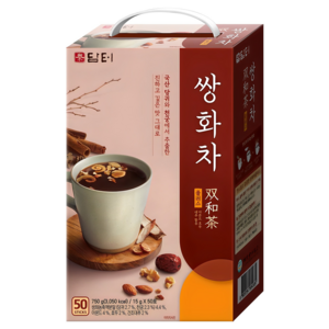 담터 쌍화차 플러스, 15g, 50개입, 1개