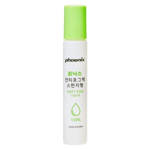 피닉스 김서림방지 안티포그액 PNA-500 스펀지형, 15ml, 1개