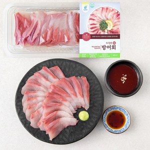 은하수산 숙성한 방어회, 200g, 1팩