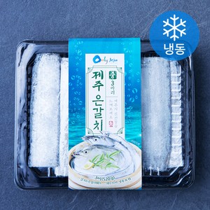 비비수산 제주 손질 은갈치 3마리 (냉동), 520g(중), 1팩