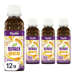 테일러 딥워터 콤부차, 12개, 180ml