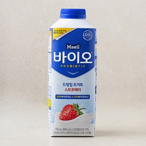 매일바이오 드링킹 요거트 딸기, 750ml, 1개