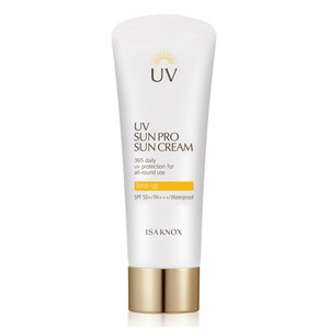 이자녹스 UV 선 프로 365 데일리 커버 SPF 50+ PA+++, 70ml, 1개