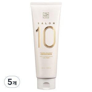 미쟝센 살롱10 단백질 트리트먼트 손상모발용, 250ml, 5개