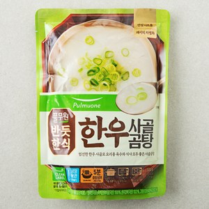 풀무원 반듯한식 한우사골곰탕, 500g, 1개