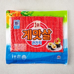 대림선 게맛살큰잔치, 1kg, 1개