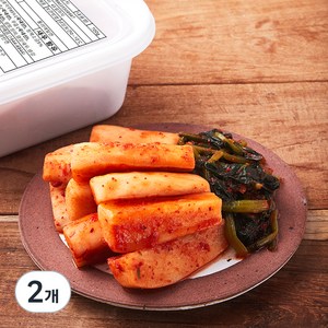 더반찬 총각김치, 700g, 2개