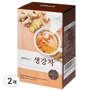 곰곰 생강차, 15g, 50개입, 2개