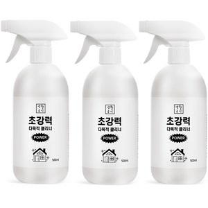 생활공식 초강력 다목적 클리너, 500ml, 3개