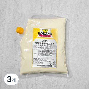 코다노 에멘탈퐁듀치즈소스, 1kg, 3개