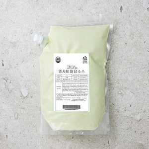 코다노 와사비 마요소스, 2kg, 1개