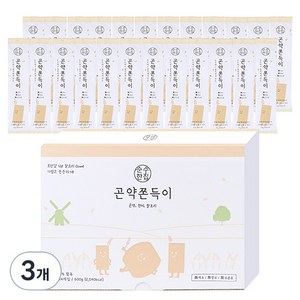 순수한집 곤약 쫀득이 24개입, 600g, 3개