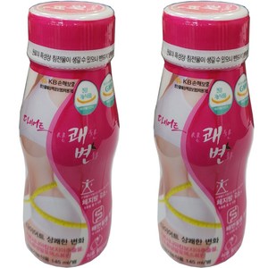 다이어트 상쾌한변화 쾌변음료, 145ml, 2개