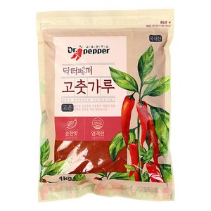 고추연구소 닥터페퍼 고운 고춧가루, 1kg, 1개