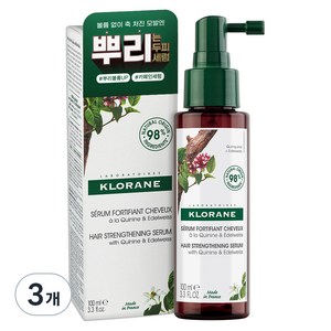 클로란 아 라 퀴닌 두피 세럼 헤어에센스, 100ml, 3개