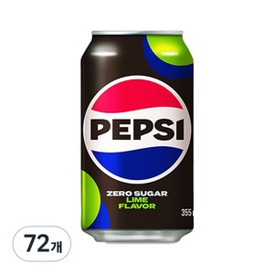 롯데칠성음료 라임향, 355ml, 72개