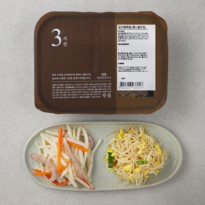 집반찬연구소 감자햄볶음 180g + 콩나물무침 170g, 1팩