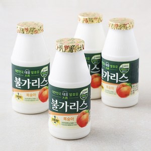 남양유업 불가리스 요구르트 복숭아, 150ml, 4개