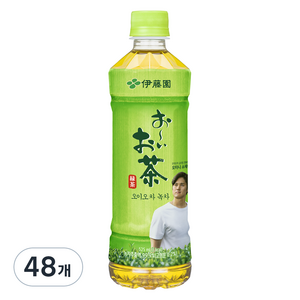 이토엔 오이오차, 525ml, 48개